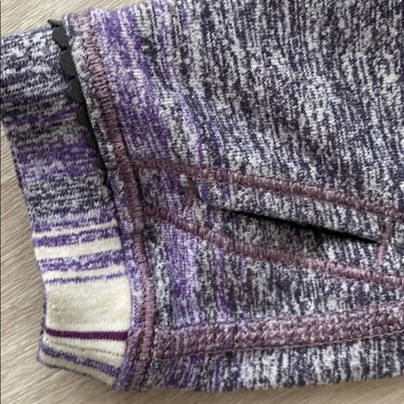 Lululemon Race Your Pace Striped Long Sleeve Athletic Active Top 2 - Picture 9 of 11